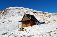 Salita al Monte Aralalta e Pizzo Baciamorti nella bellissima domenica del 16 novembre 2008 - FOTOGALLERY